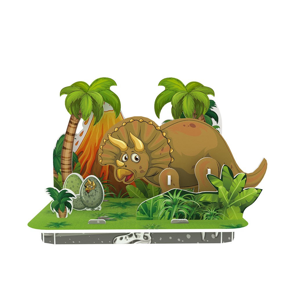 Scene dinosaur series场景恐龙系列