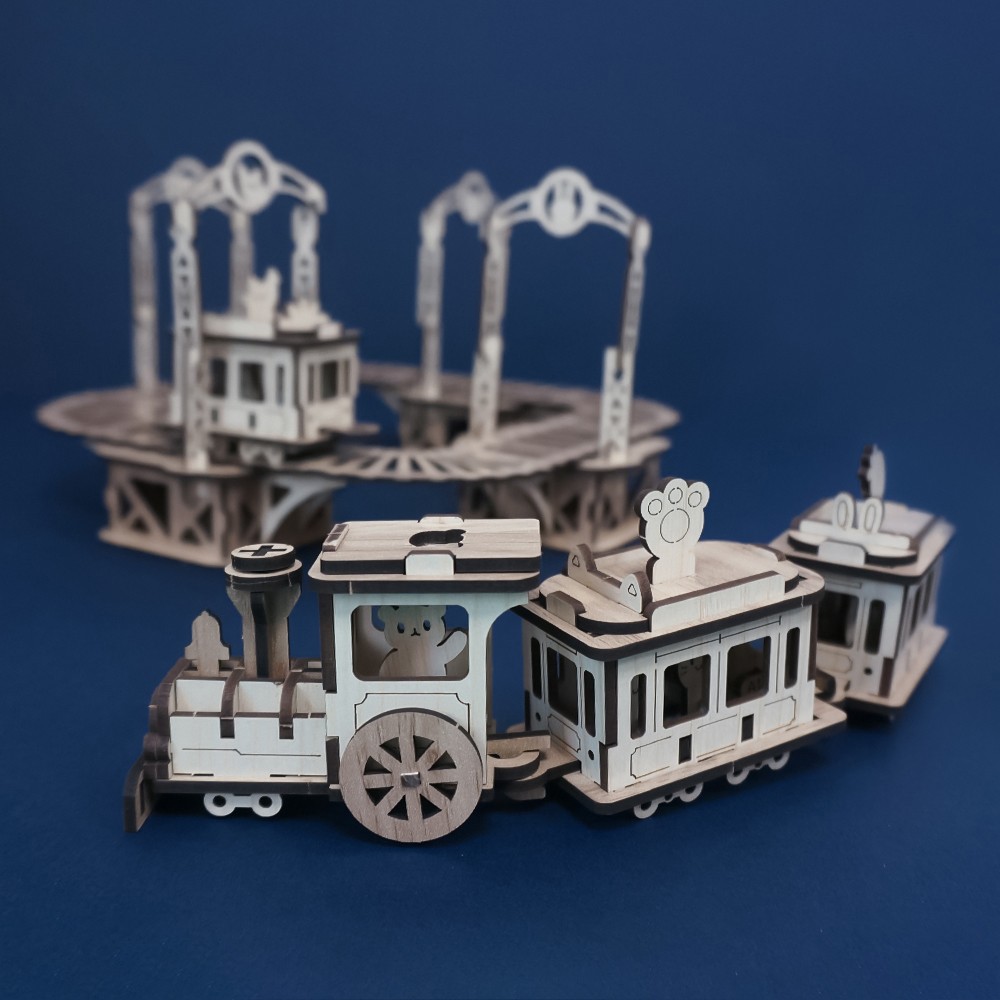 火车组合Train combination