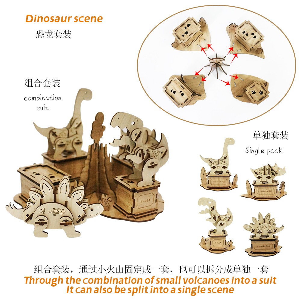 恐龙组合Dinosaur assemblage