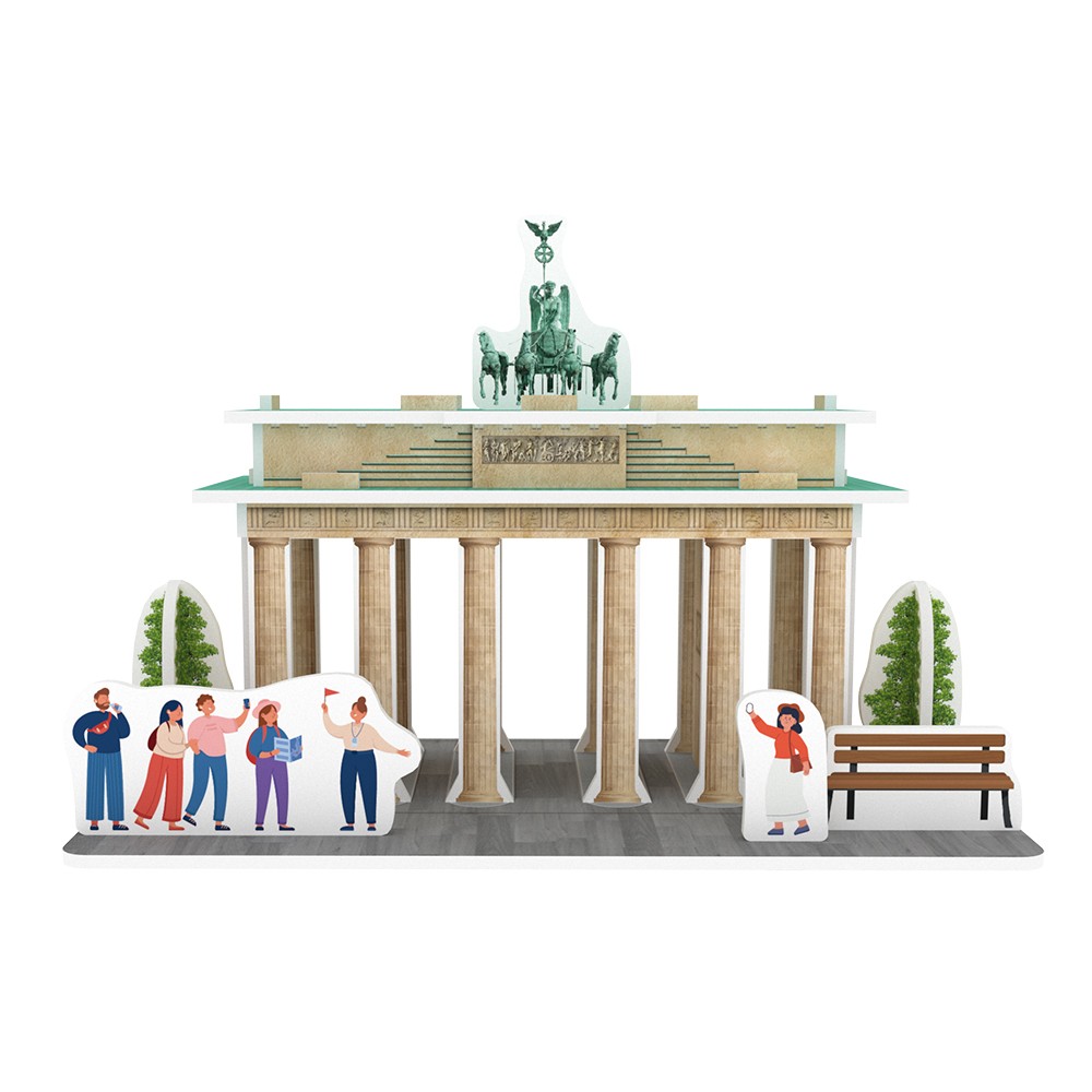 Brandenburg Gate德国勃兰登堡门