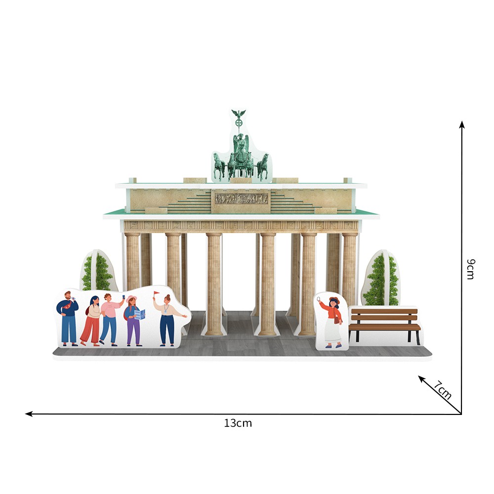 Brandenburg Gate德国勃兰登堡门