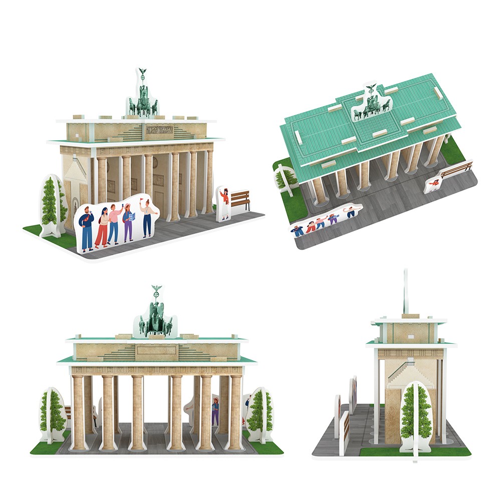 Brandenburg Gate德国勃兰登堡门