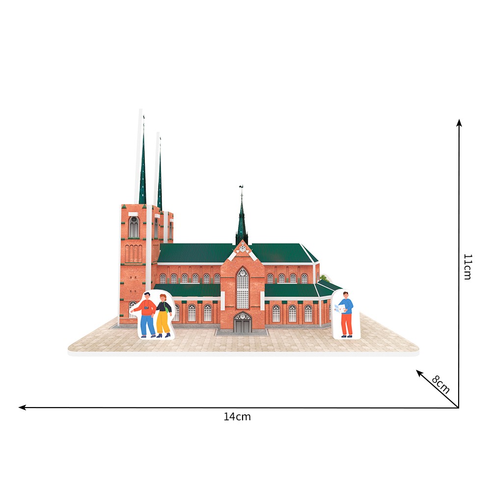 Uppsala Cathedral, Sweden瑞典乌普萨拉大教堂