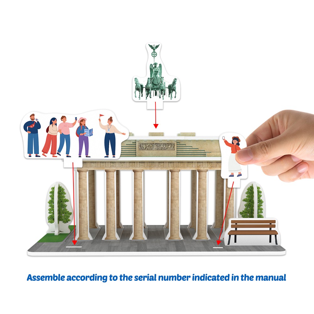 Brandenburg Gate德国勃兰登堡门