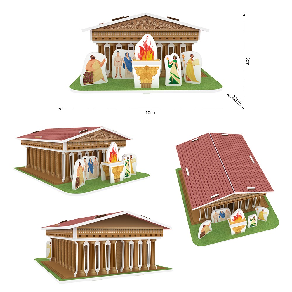Parthenon Temple希腊帕特农神庙