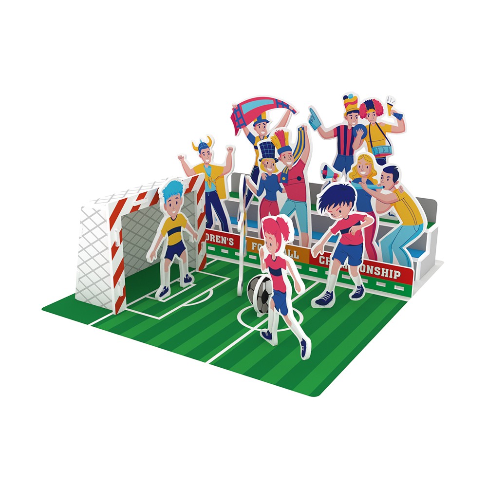 Football scene足球场景
