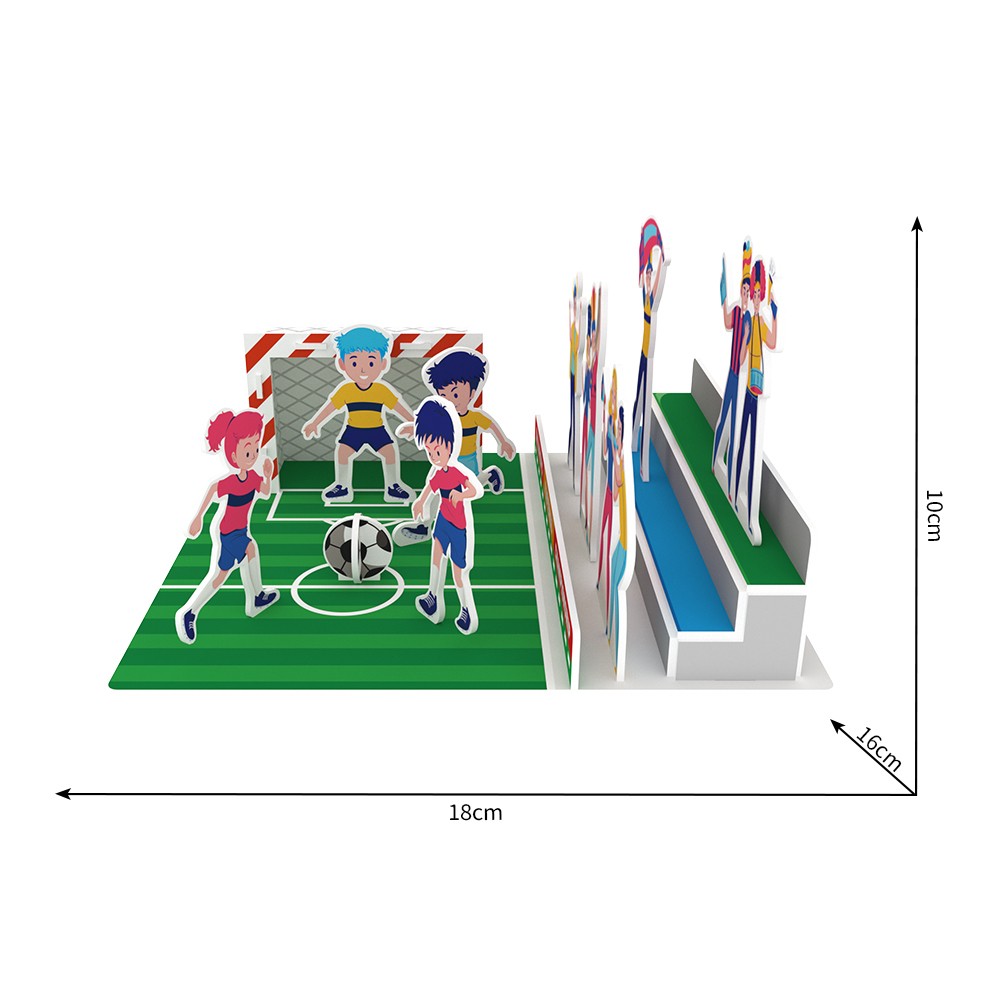 Football scene足球场景