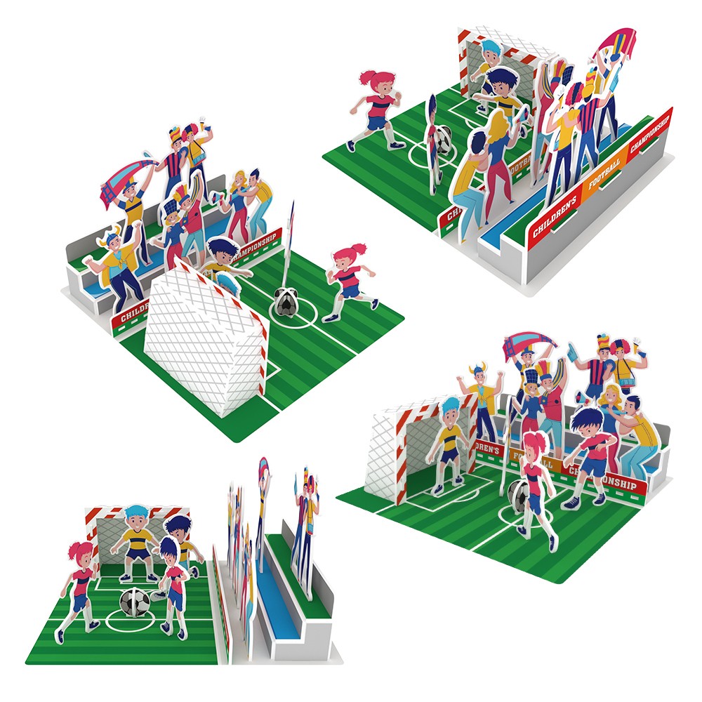 Football scene足球场景