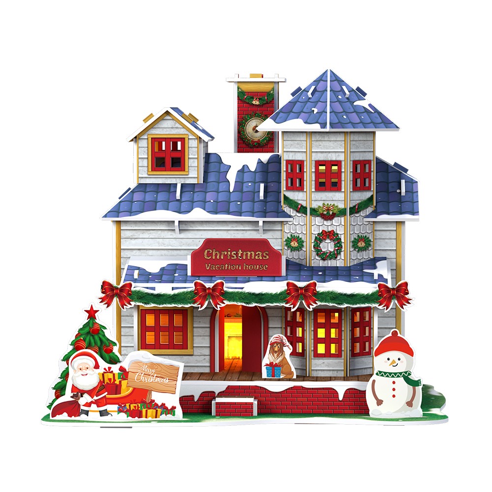 Christmas vacation house圣诞度假屋