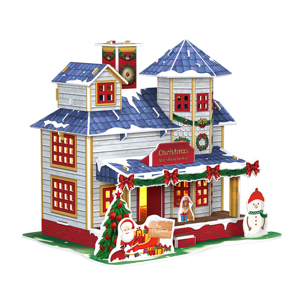 Christmas vacation house圣诞度假屋