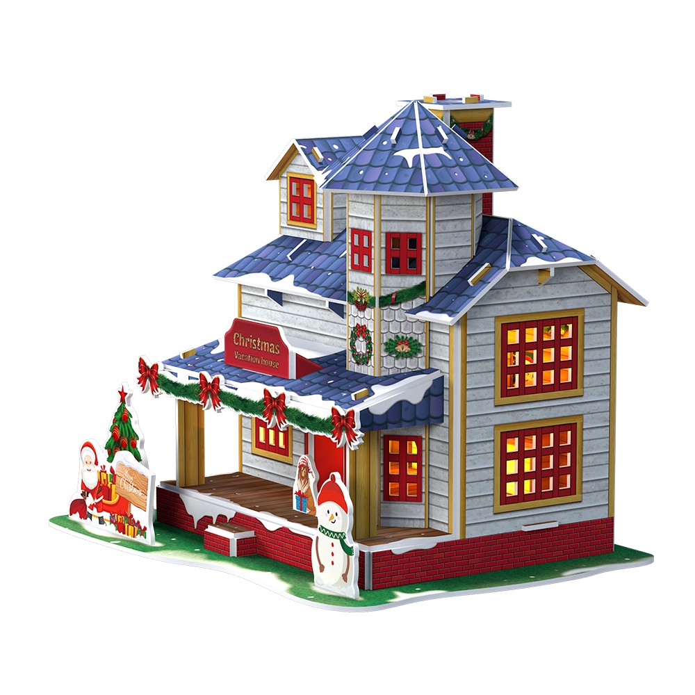 Christmas vacation house圣诞度假屋