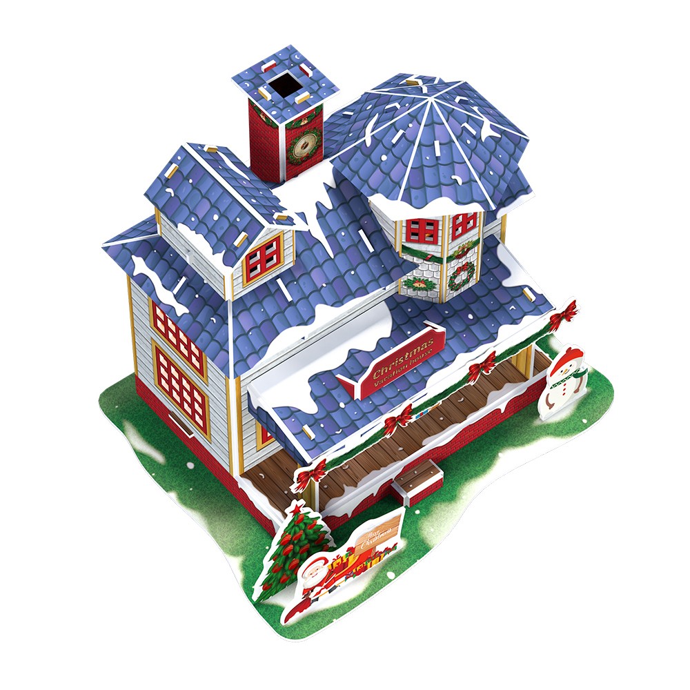 Christmas vacation house圣诞度假屋