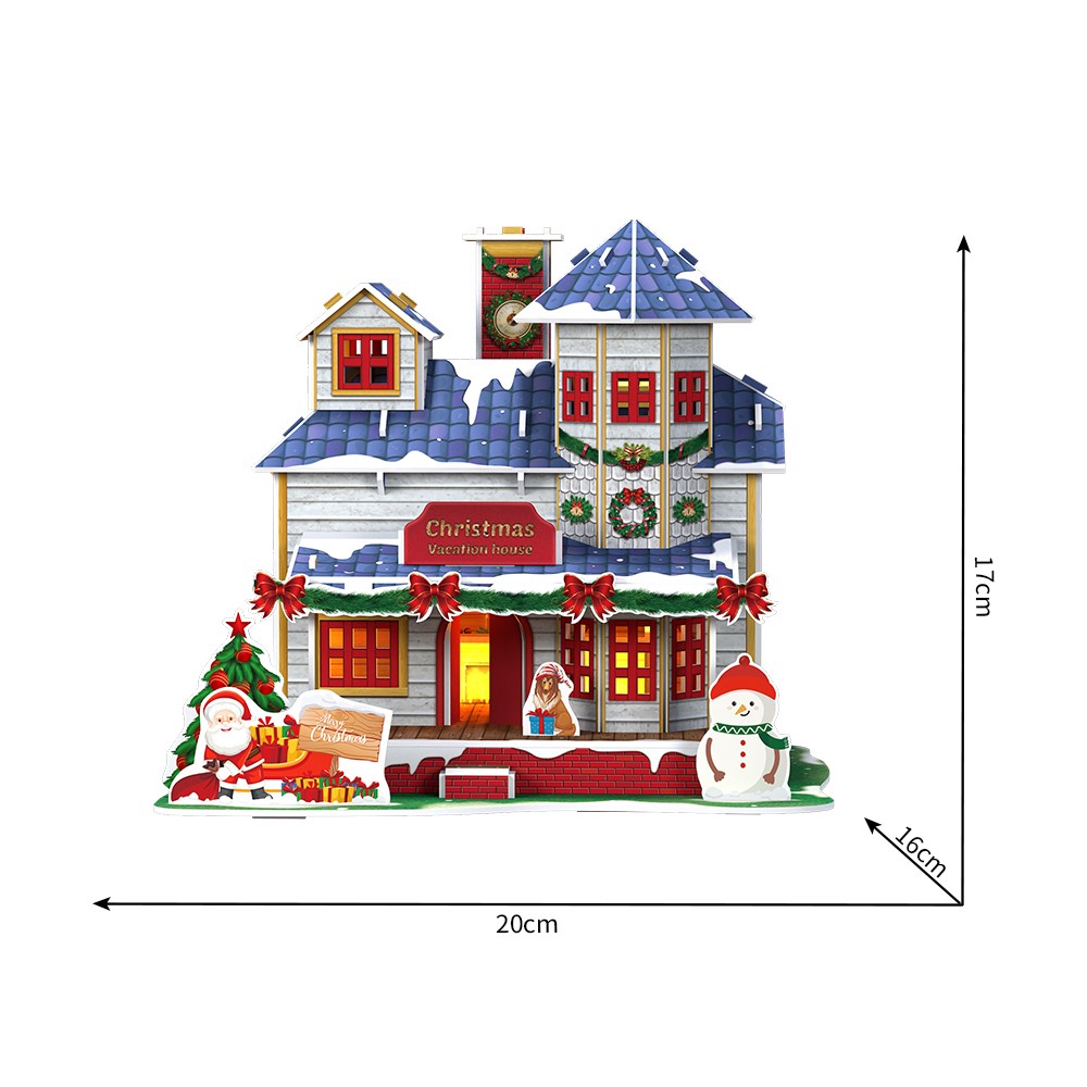 Christmas vacation house圣诞度假屋