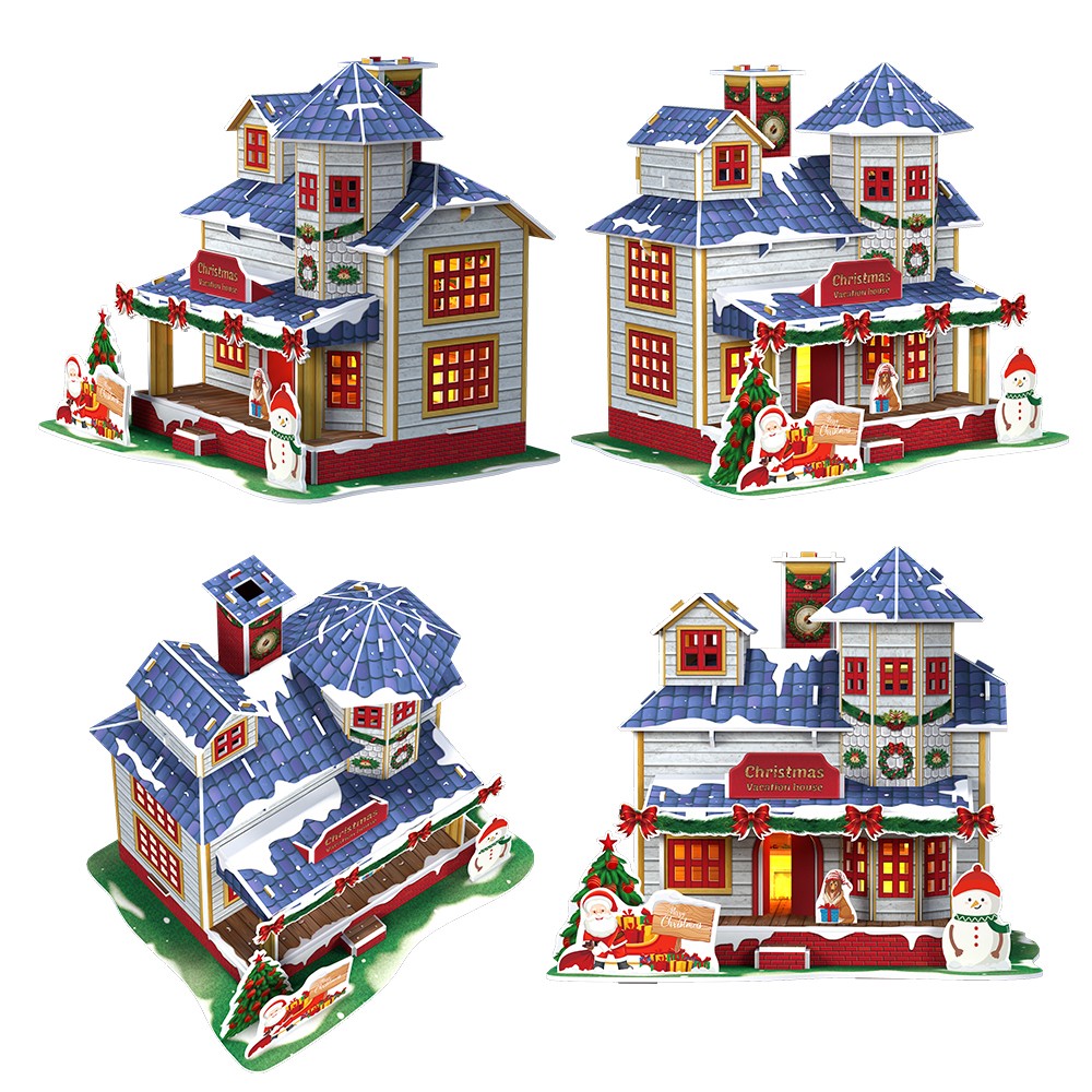Christmas vacation house圣诞度假屋