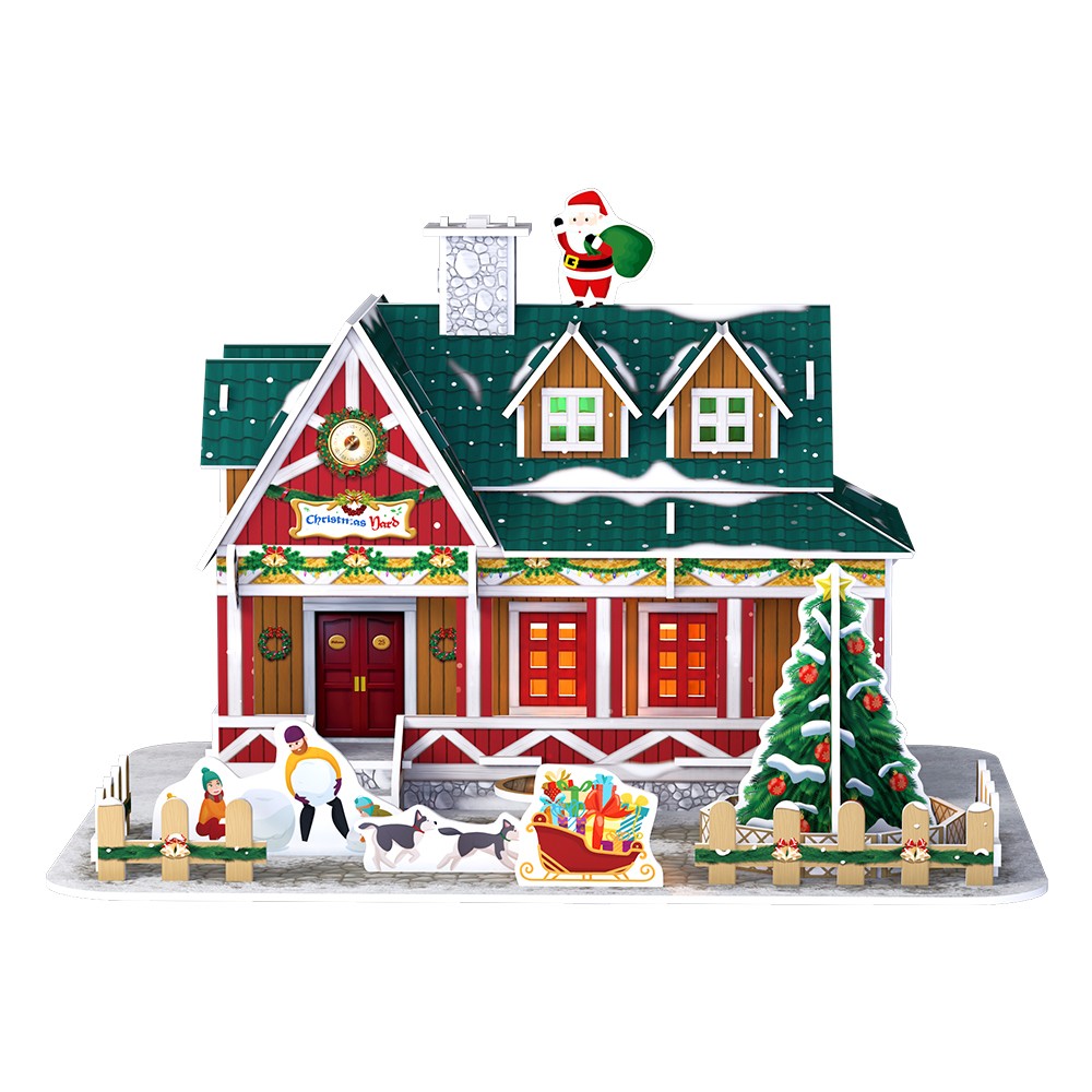 Christmas Yard圣诞度小院