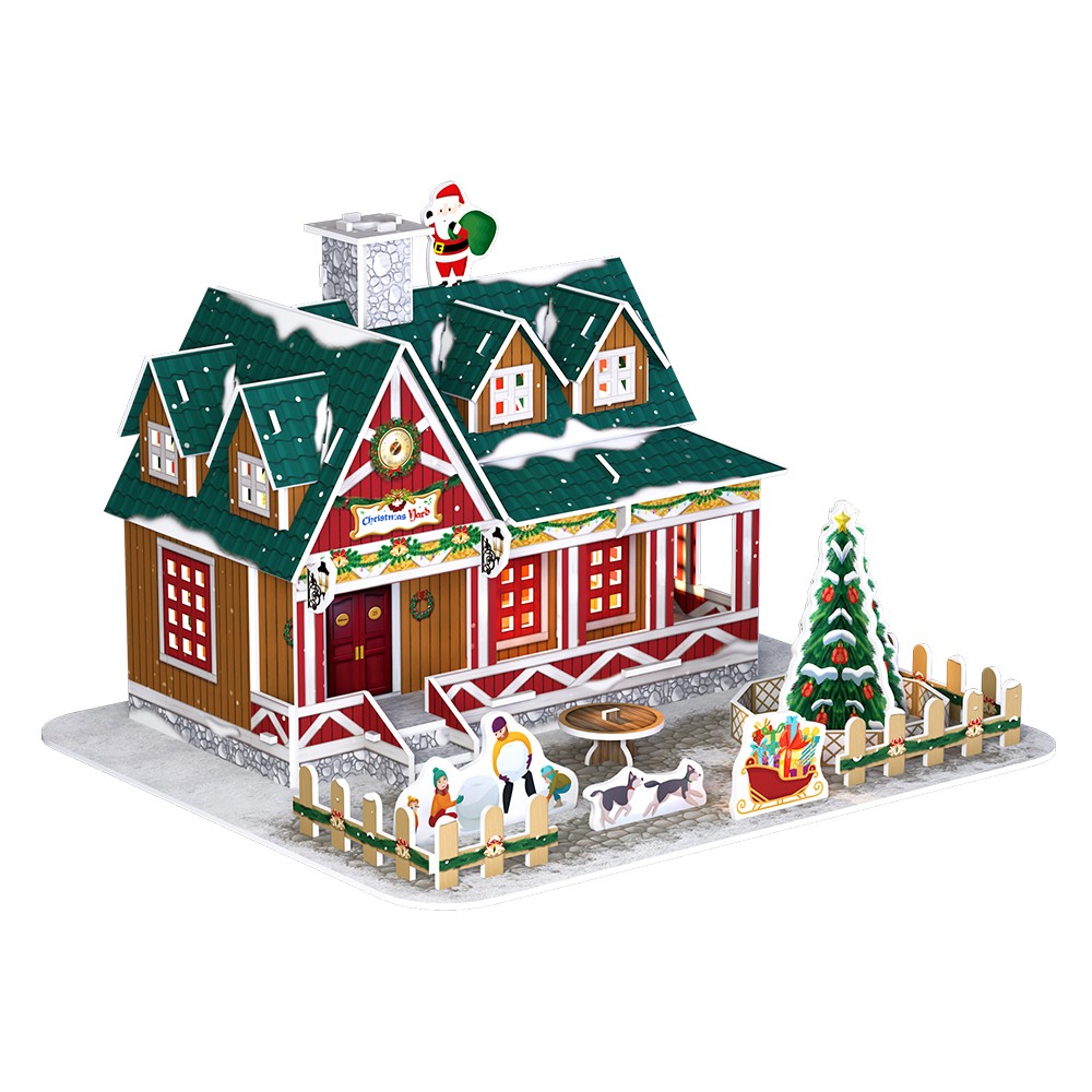 Christmas Yard圣诞度小院