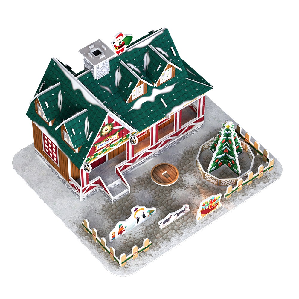 Christmas Yard圣诞度小院