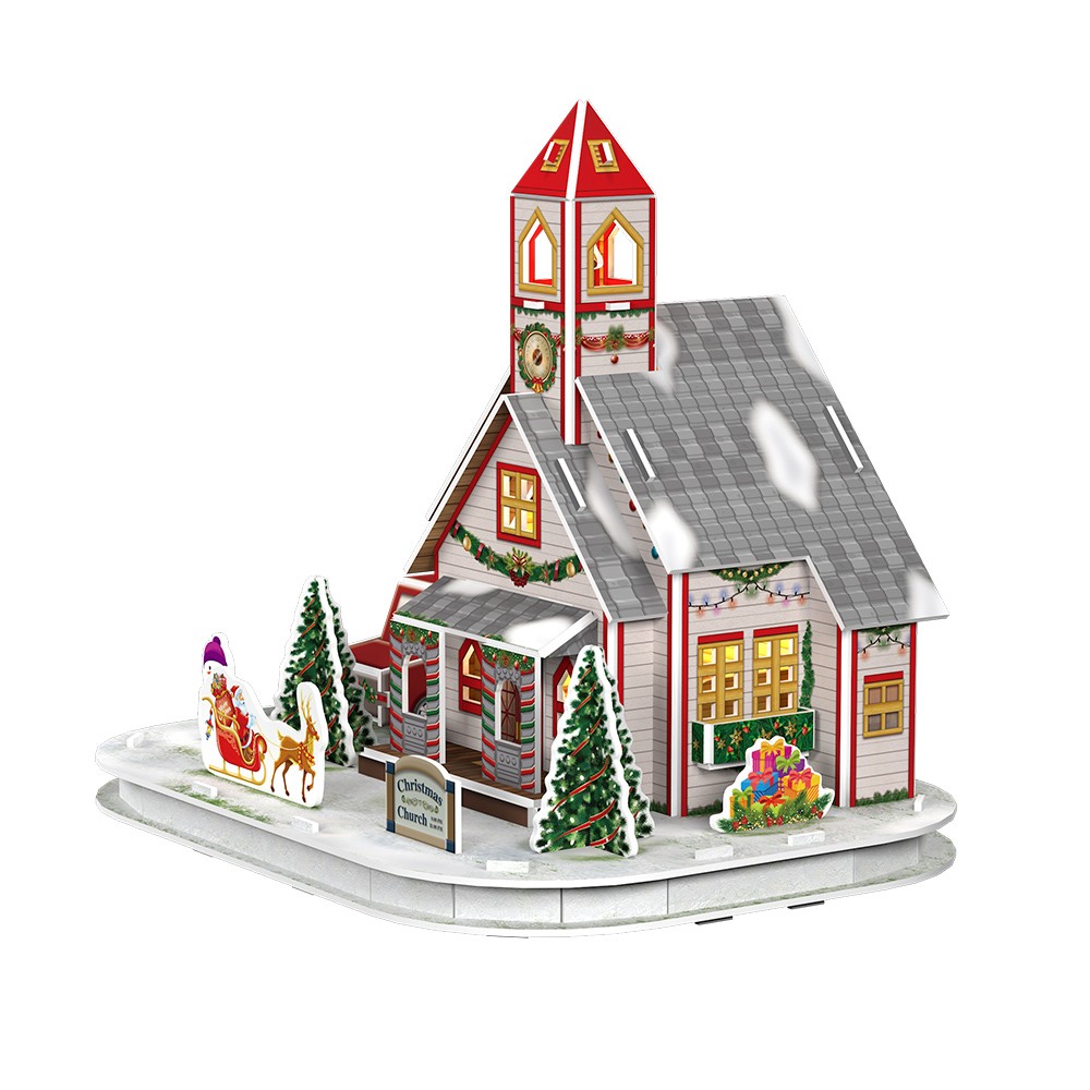 Christmas church圣诞教堂