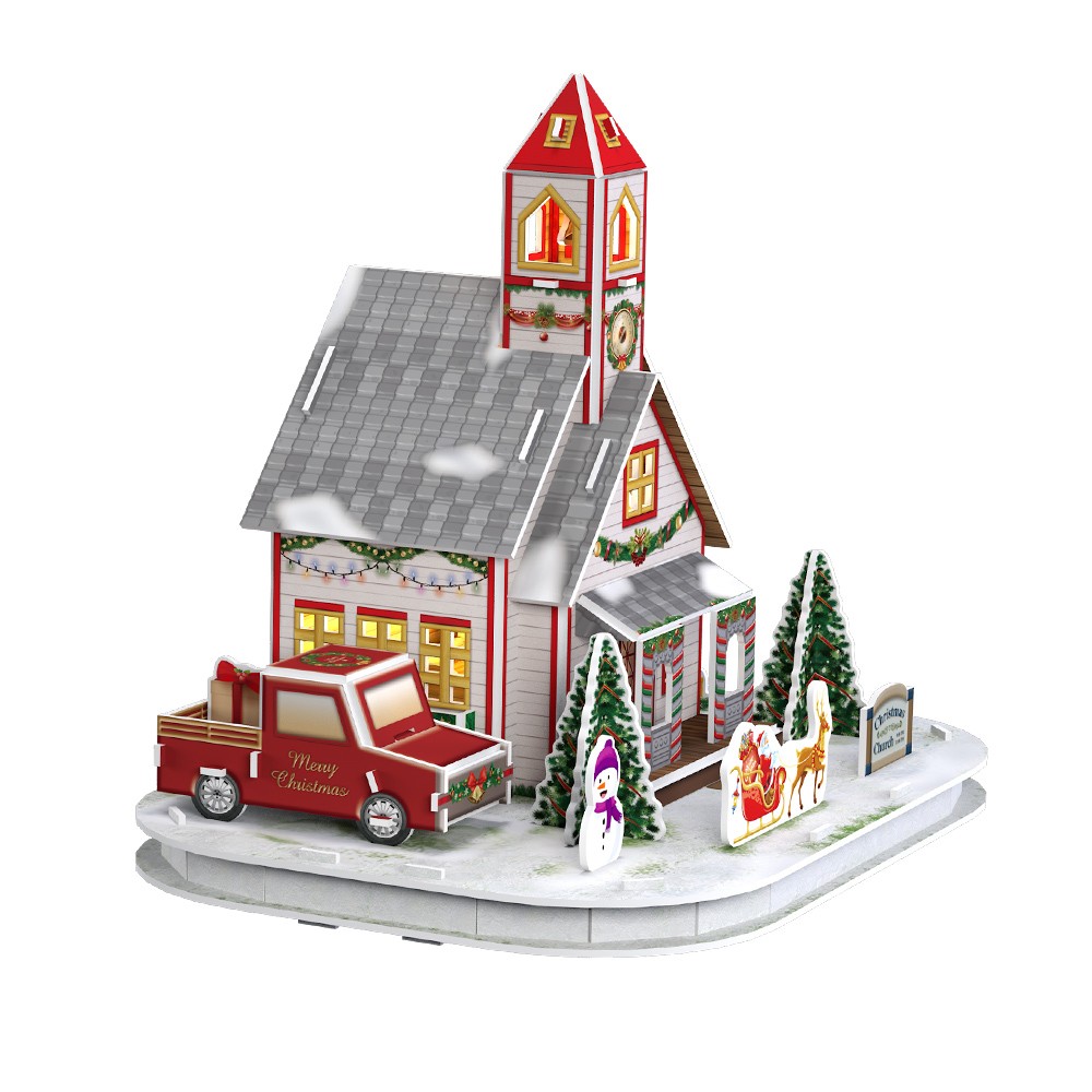 Christmas church圣诞教堂