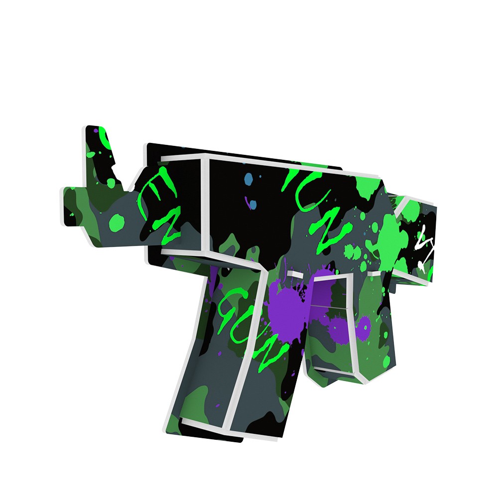 Gun 3d puzzle枪3D拼图