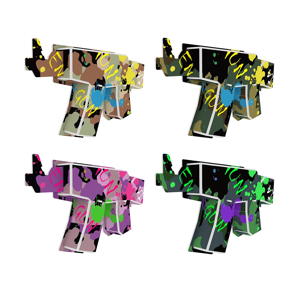 Gun 3d puzzle枪3D拼图