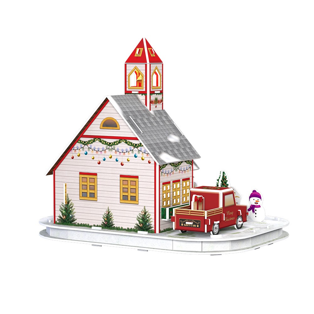 Christmas church圣诞教堂
