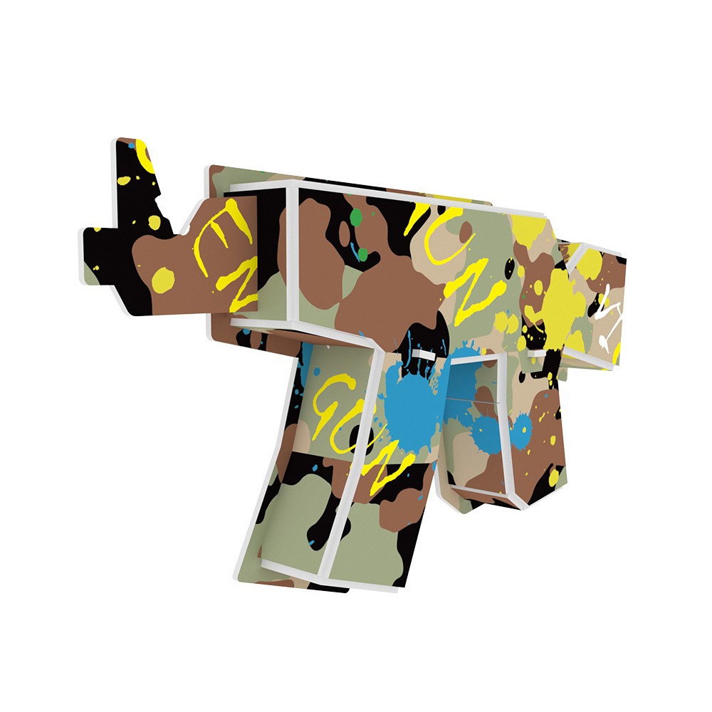 Gun 3d puzzle枪3D拼图