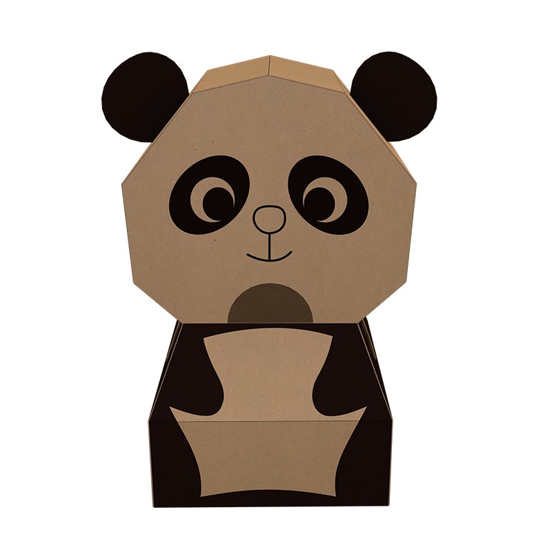 Panda Pullover toy熊猫套头玩具
