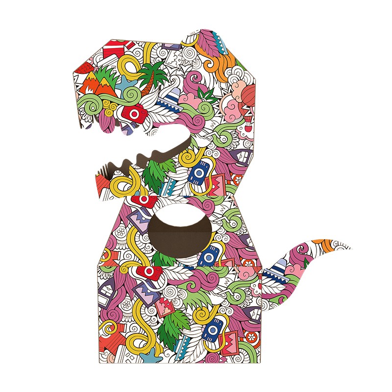 Dinosaur Pullover toy恐龙套头玩具