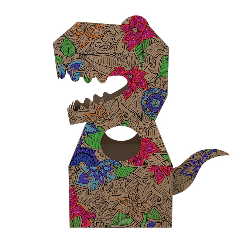 Dinosaur Pullover toy恐龙套头玩具