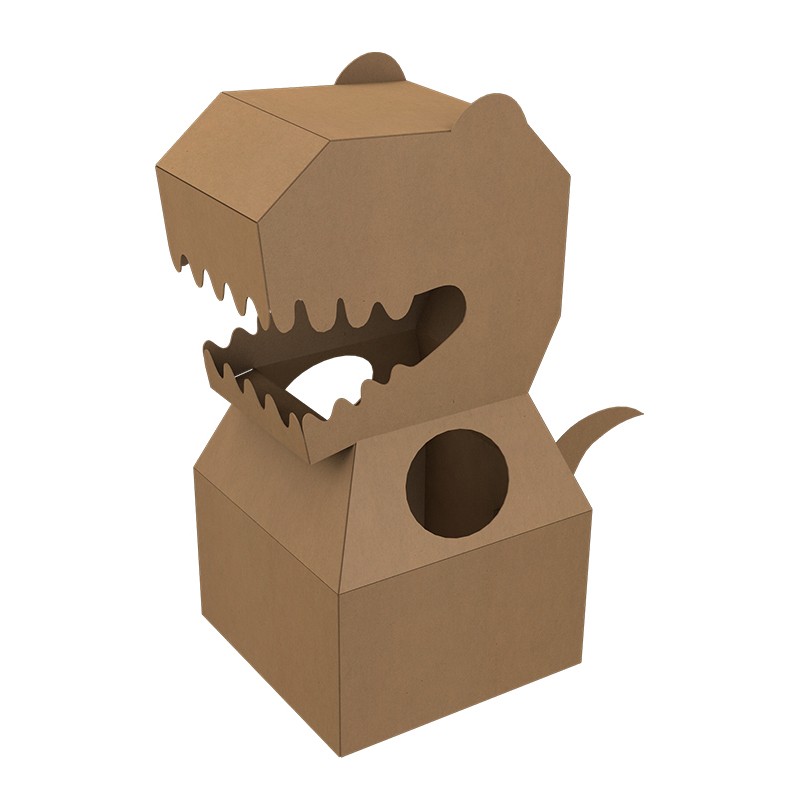 Dinosaur Pullover toy恐龙套头玩具