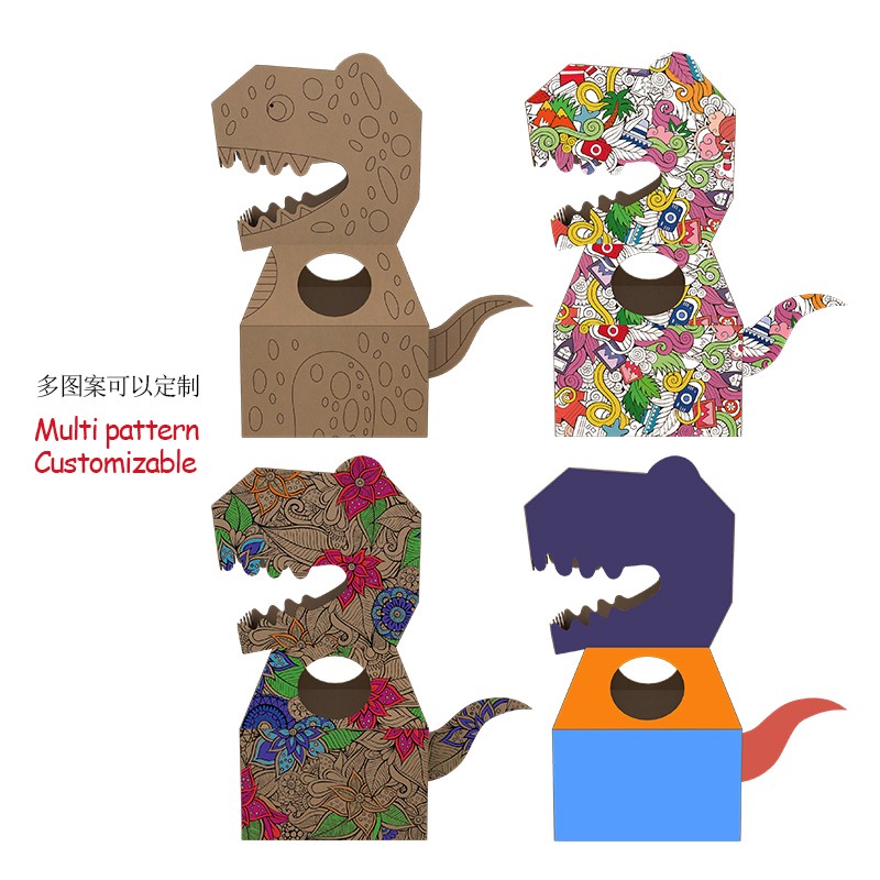 Dinosaur Pullover toy恐龙套头玩具