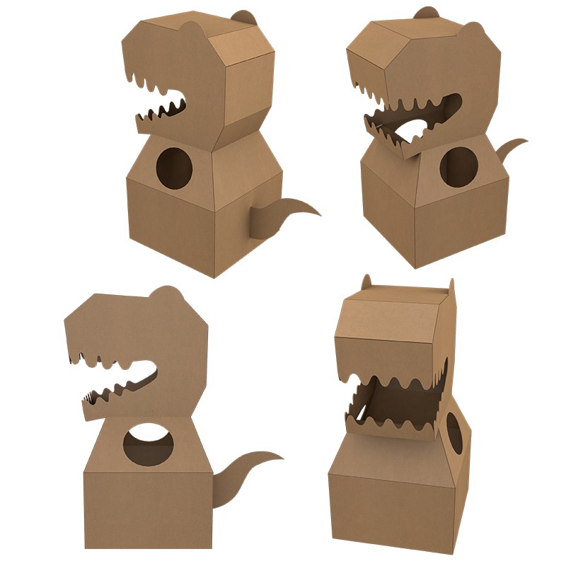 Dinosaur Pullover toy恐龙套头玩具
