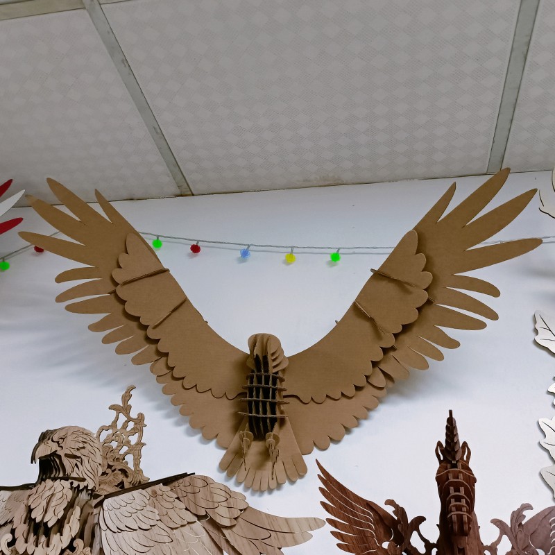3D Eagle Decoration鹰装饰