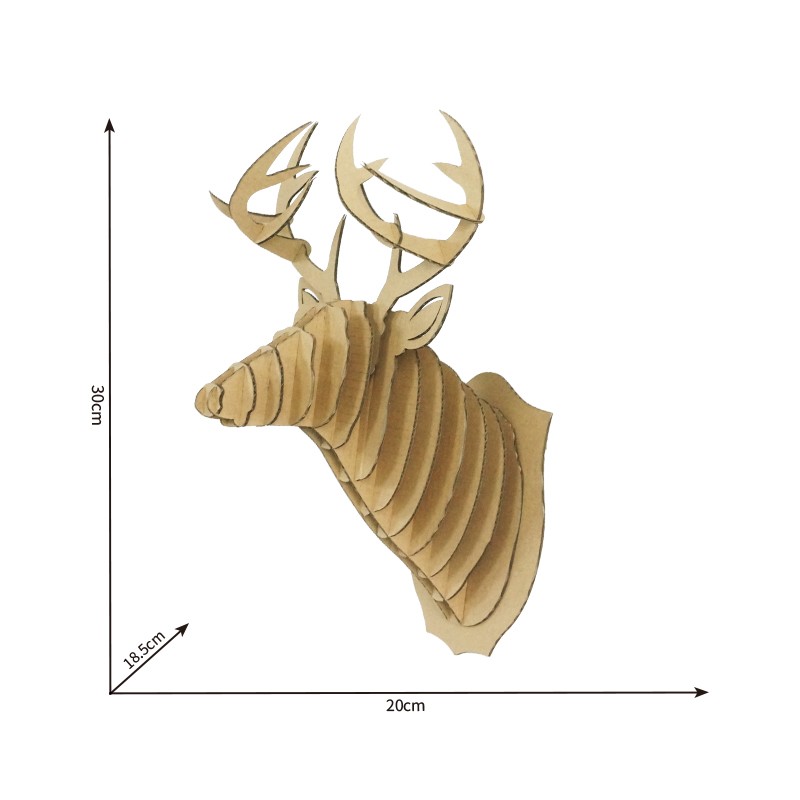 Male deer head 鹿头