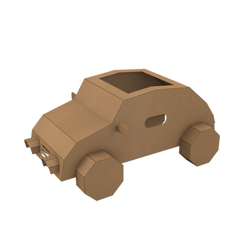 Car cardboard toys汽车纸板玩具