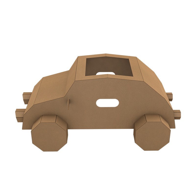 Car cardboard toys汽车纸板玩具