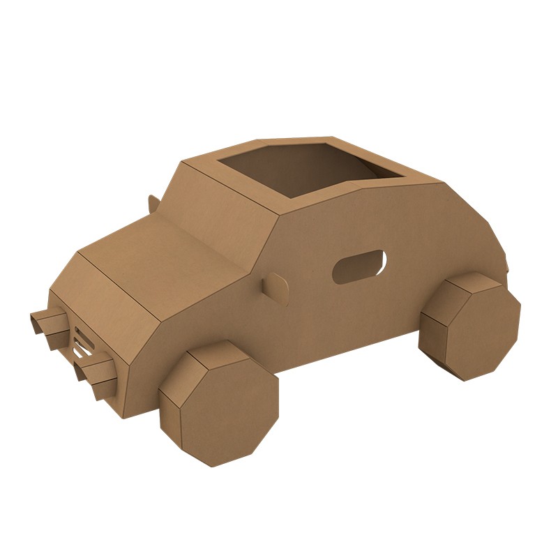 Car cardboard toys汽车纸板玩具