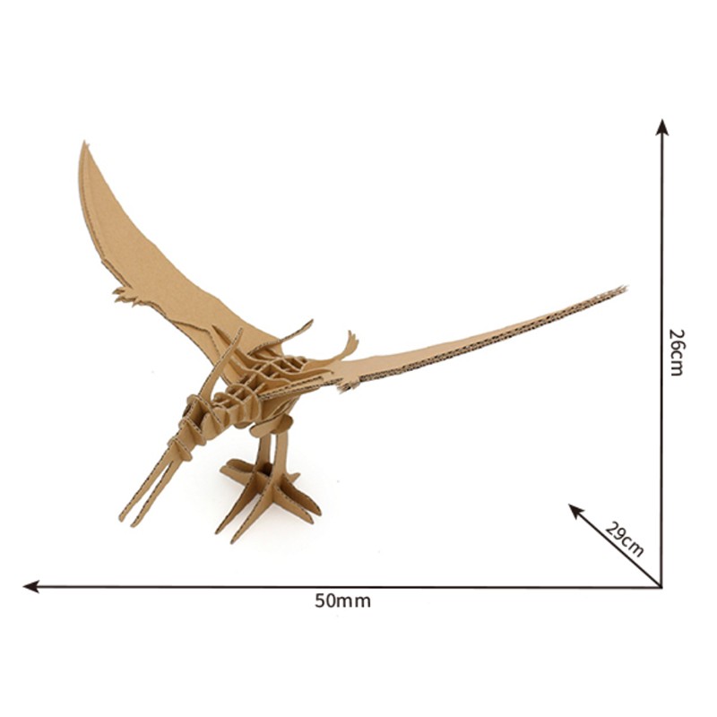 PTEROSAUR 3D PUZZLE翼龙拼图
