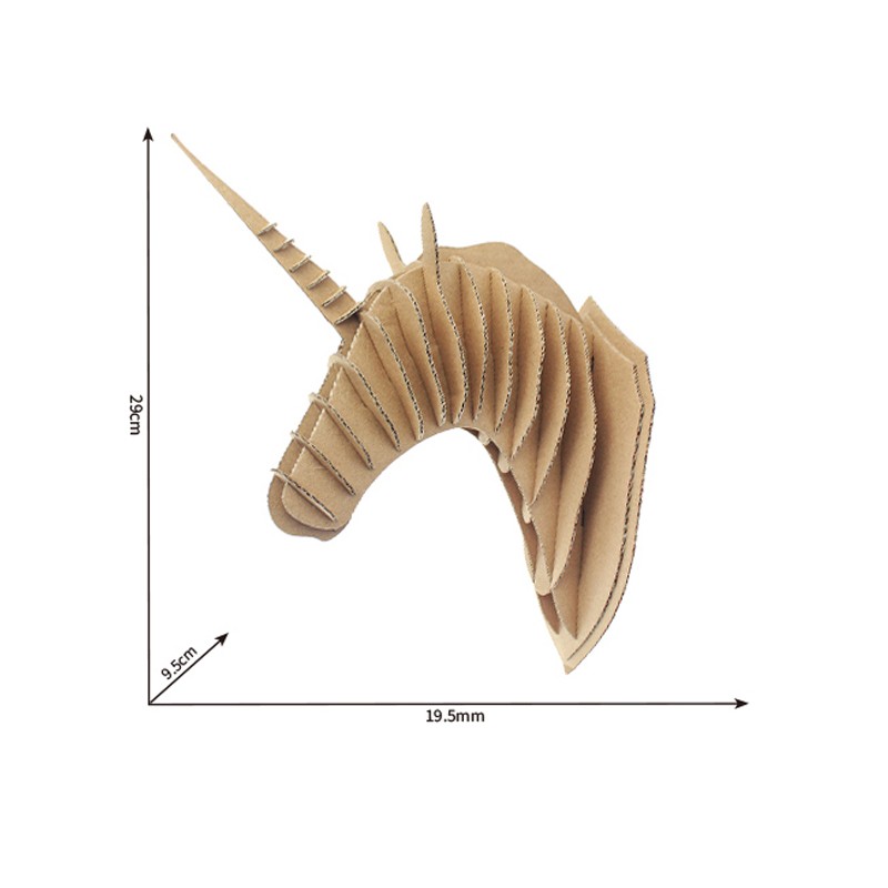MINI UNICORN HEAD迷你独角兽头