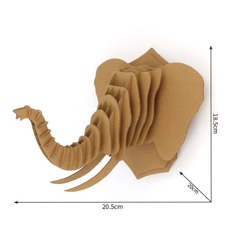 ELEPHANT HEAD大象头