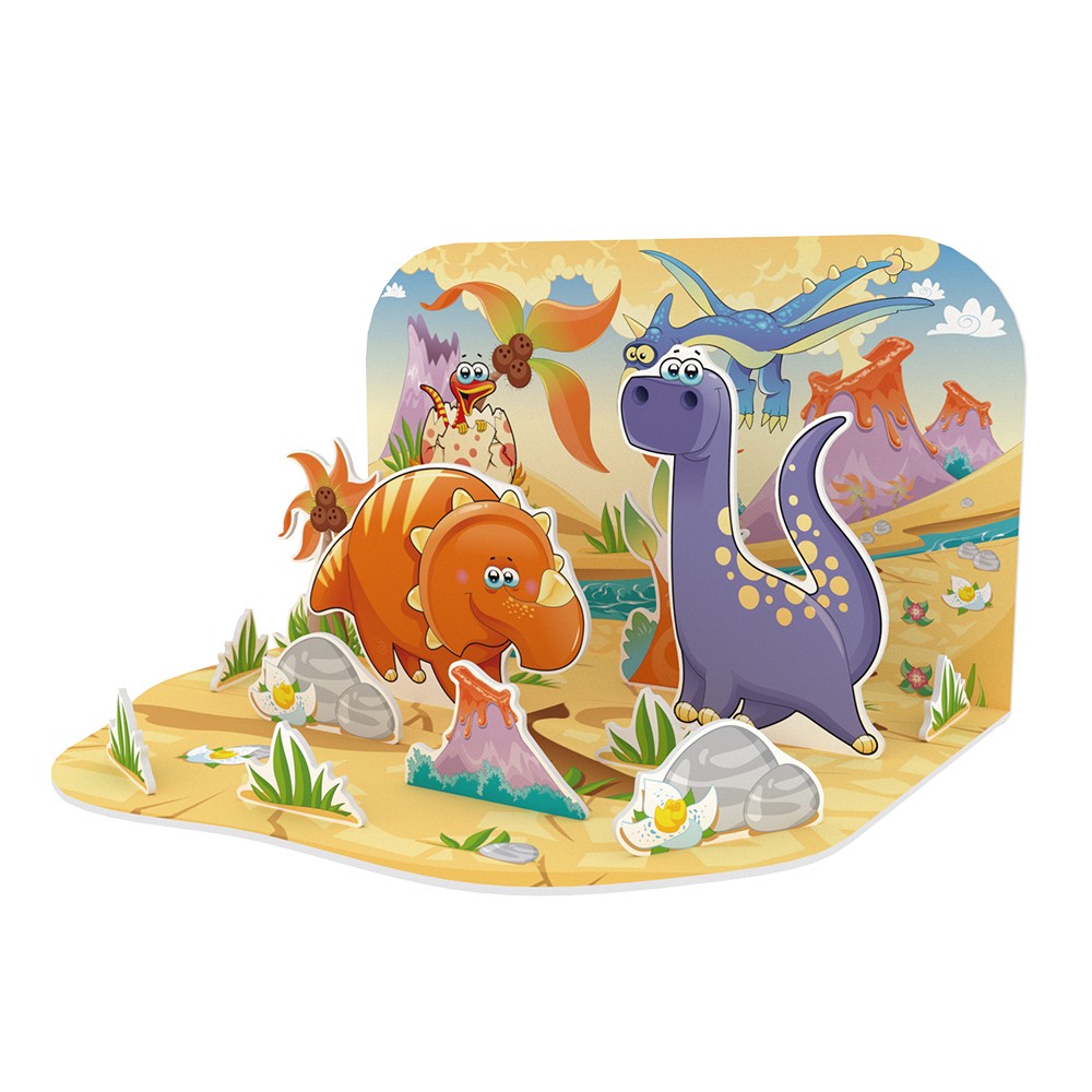 2 dinosaur Series 2/2片恐龙系列2