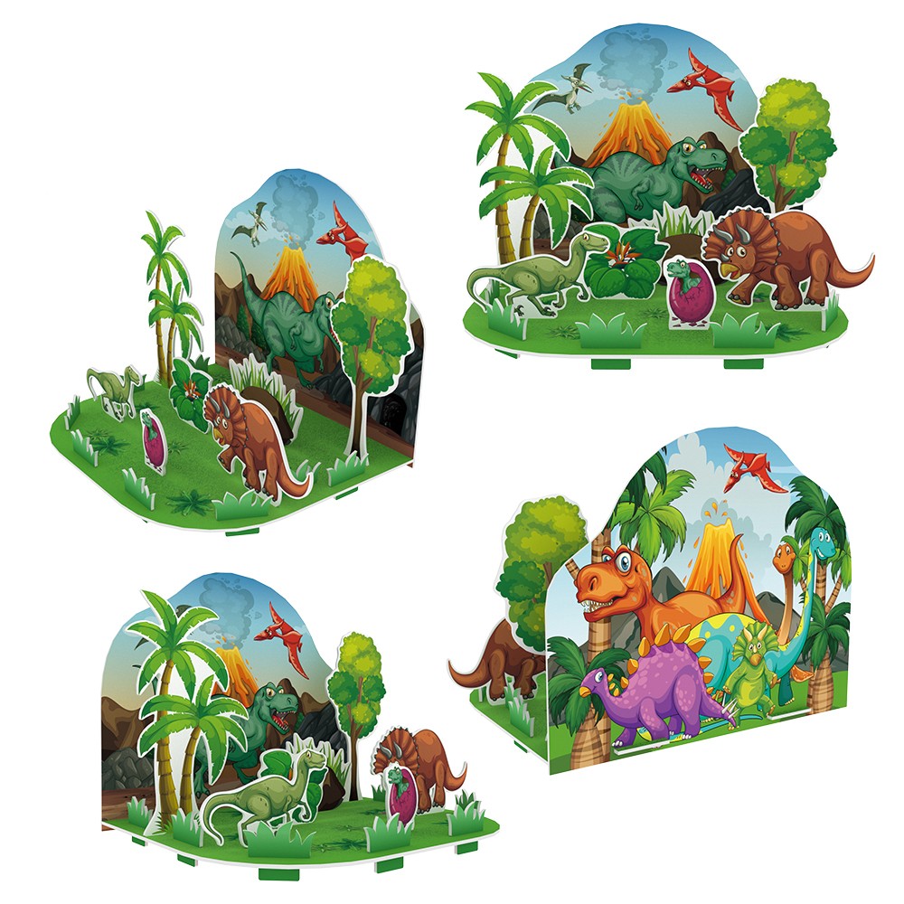 2 dinosaur Series 1/2片恐龙系列1