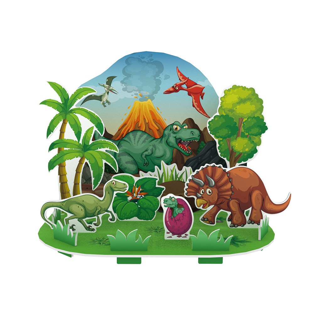 2 dinosaur Series 1/2片恐龙系列1