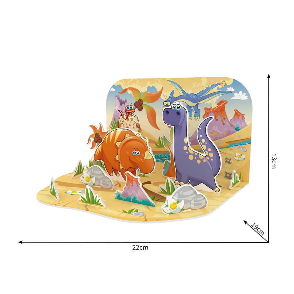 2 dinosaur Series 2/2片恐龙系列2