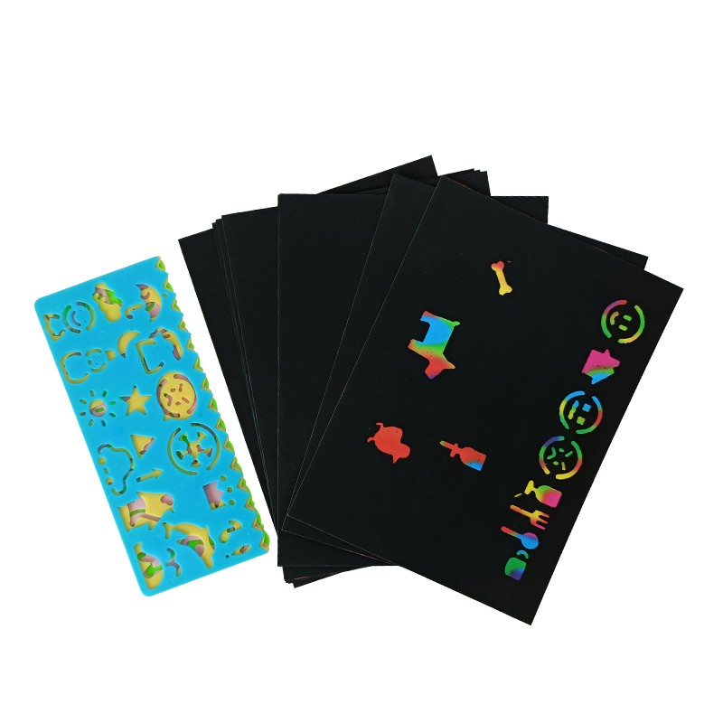 scratch paper刮画纸