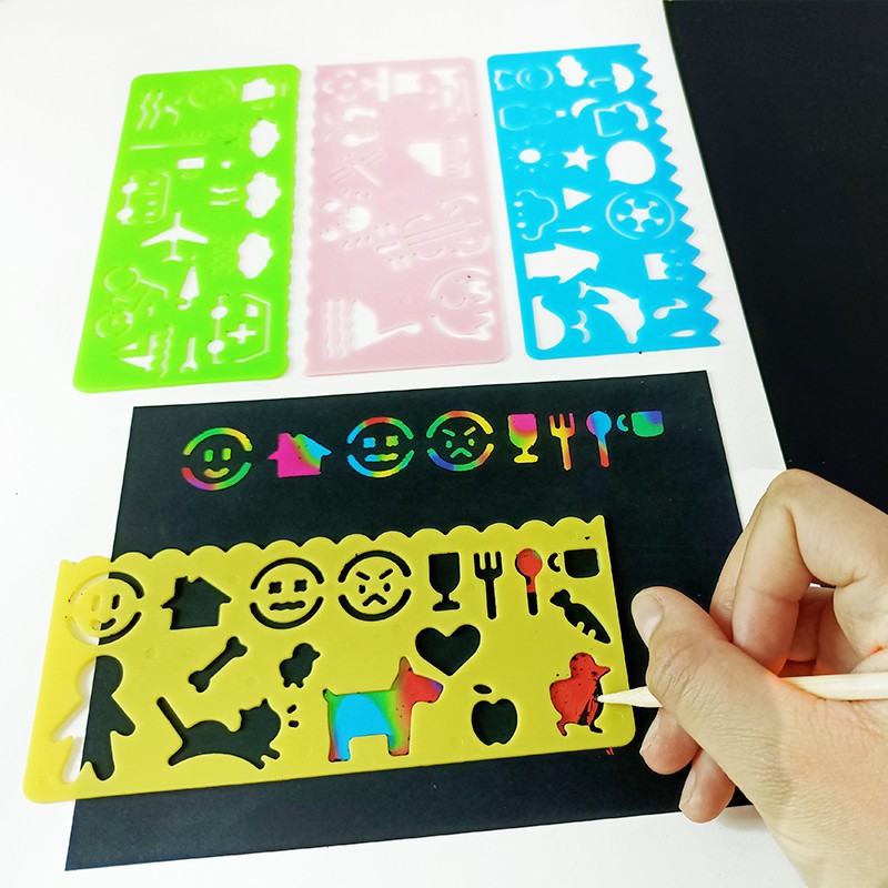 scratch paper刮画纸