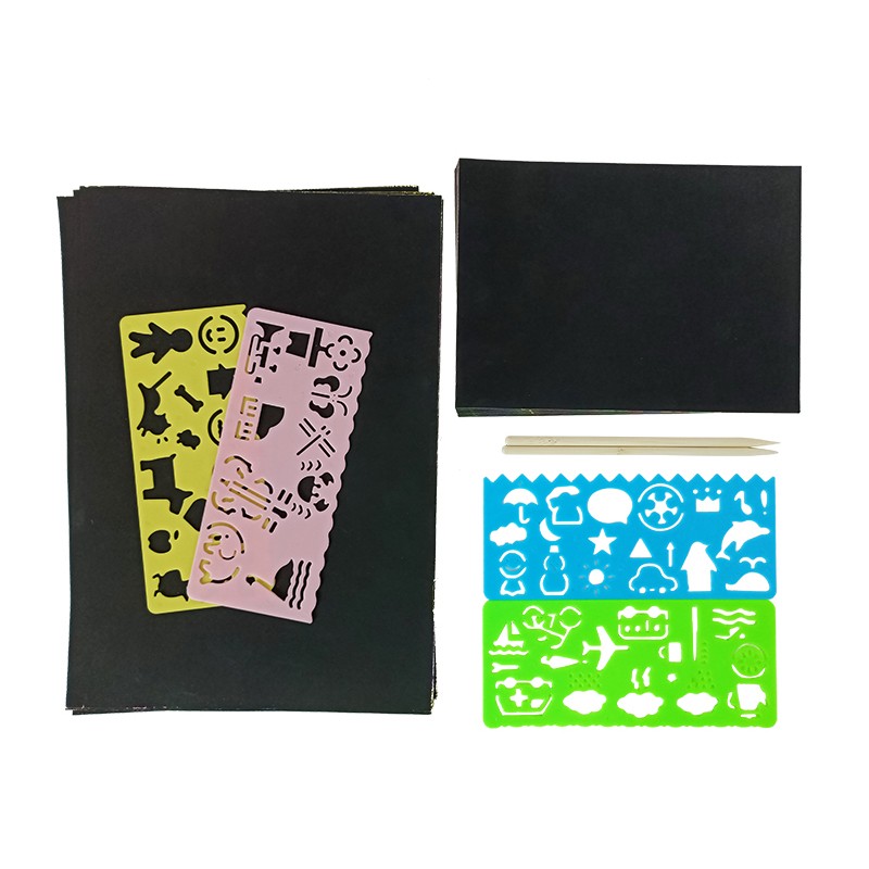 scratch paper刮画纸