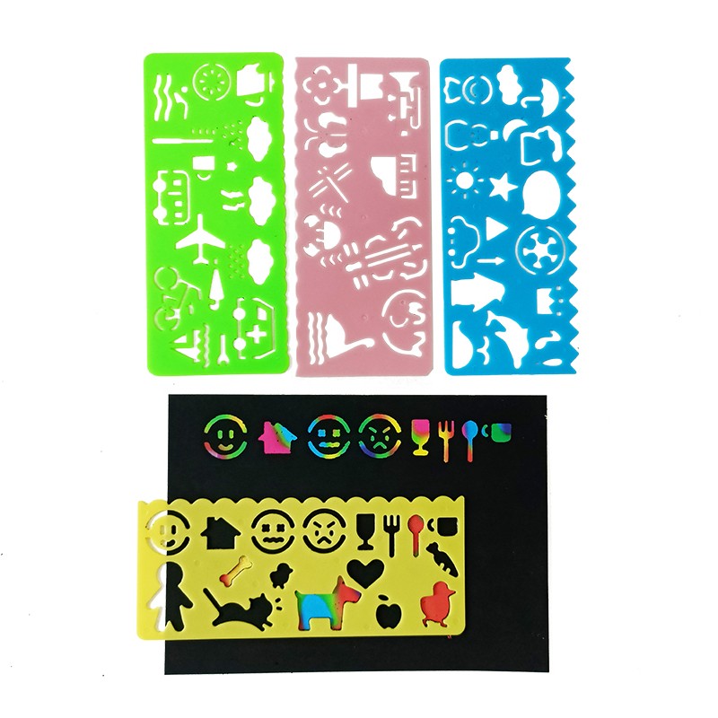 scratch paper刮画纸