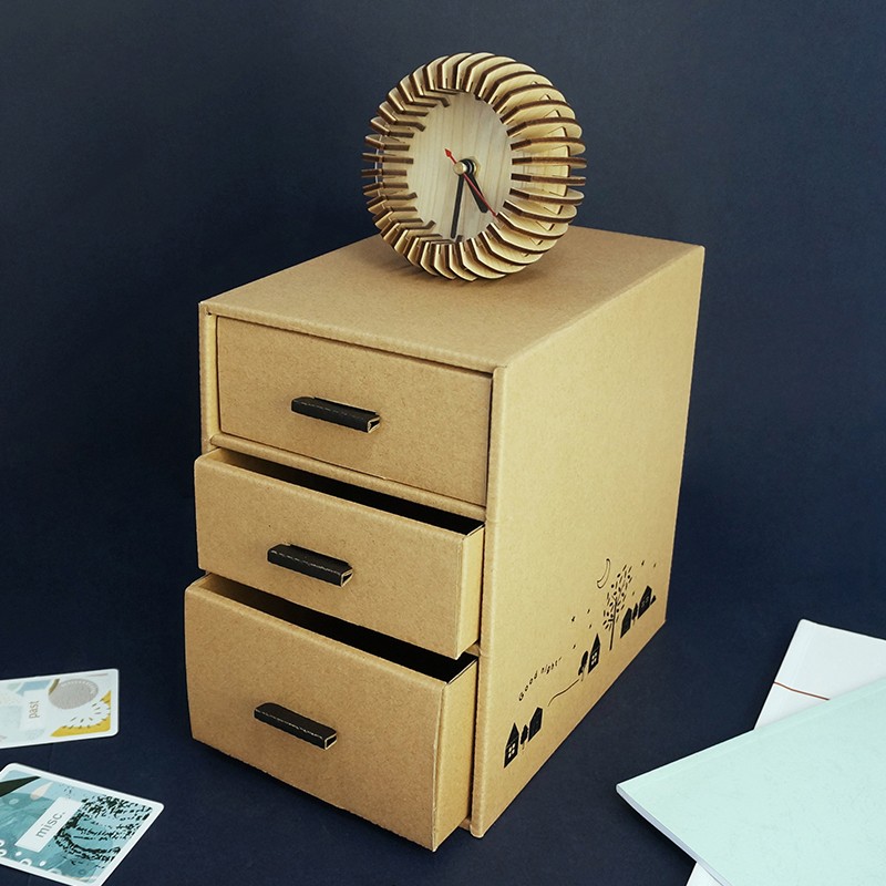 Corrugated Storage Box/瓦楞收纳盒5